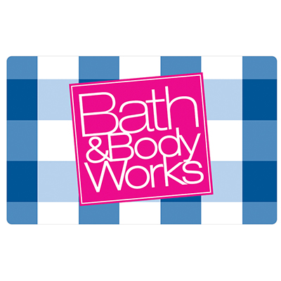 BATH & BODY WORKS<sup>&reg;</sup> $25 Gift Card - Use this gift card for all of your outdoor recreation needs.
