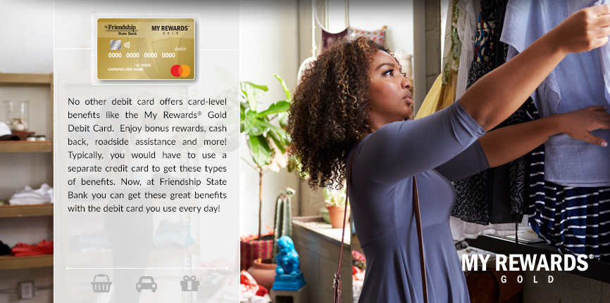My Rewards&reg; Gold Debit Card