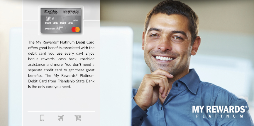 My Rewards&reg; Platinum Debit Card