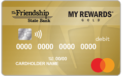 My Rewards&reg; Gold Debit Card
