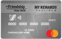 My Rewards&reg; Platinum Debit Card